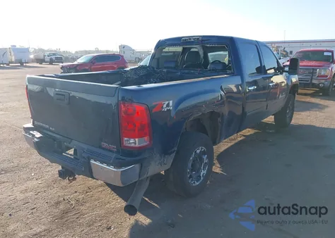 2007 GMC Sierra 2500Hd Slt from USA, damaged, VIN 1GTHK23637F562555